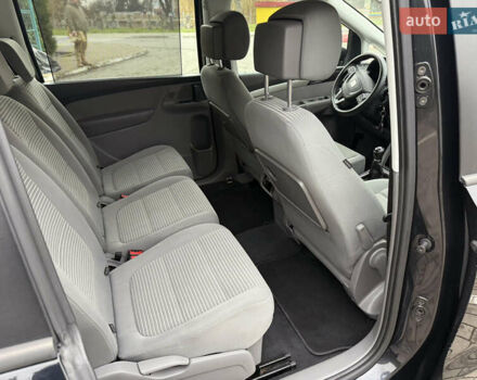 Чорний Сеат Альхамбра, об'ємом двигуна 2 л та пробігом 193 тис. км за 13399 $, фото 32 на Automoto.ua