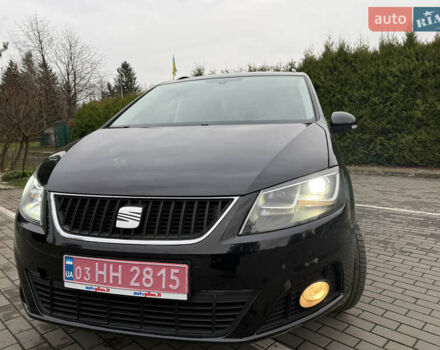 Чорний Сеат Альхамбра, об'ємом двигуна 2 л та пробігом 193 тис. км за 13399 $, фото 5 на Automoto.ua