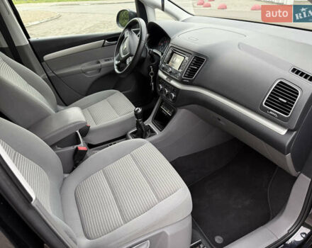 Чорний Сеат Альхамбра, об'ємом двигуна 2 л та пробігом 193 тис. км за 13399 $, фото 34 на Automoto.ua