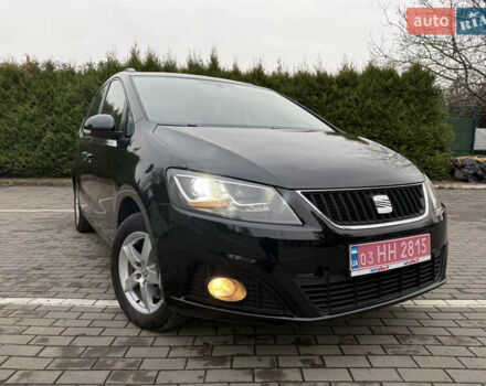 Чорний Сеат Альхамбра, об'ємом двигуна 2 л та пробігом 193 тис. км за 13399 $, фото 10 на Automoto.ua