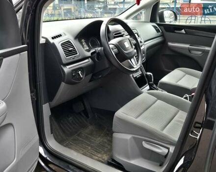 Чорний Сеат Альхамбра, об'ємом двигуна 2 л та пробігом 255 тис. км за 11900 $, фото 7 на Automoto.ua