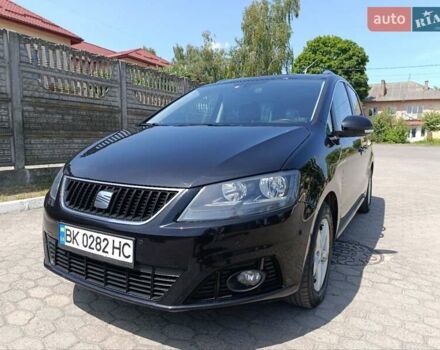 Чорний Сеат Альхамбра, об'ємом двигуна 1.97 л та пробігом 275 тис. км за 11900 $, фото 6 на Automoto.ua
