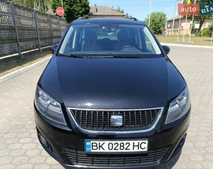 Чорний Сеат Альхамбра, об'ємом двигуна 1.97 л та пробігом 275 тис. км за 11900 $, фото 9 на Automoto.ua