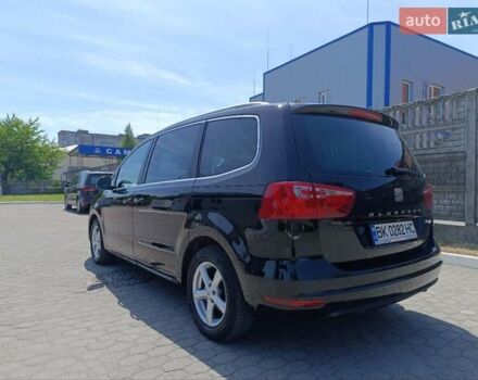Чорний Сеат Альхамбра, об'ємом двигуна 1.97 л та пробігом 275 тис. км за 11900 $, фото 1 на Automoto.ua