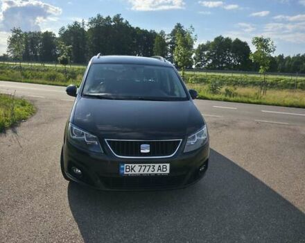 Чорний Сеат Альхамбра, об'ємом двигуна 1.97 л та пробігом 280 тис. км за 16000 $, фото 1 на Automoto.ua