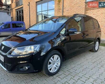 Чорний Сеат Альхамбра, об'ємом двигуна 1.97 л та пробігом 315 тис. км за 13900 $, фото 2 на Automoto.ua