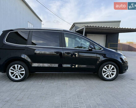 Чорний Сеат Альхамбра, об'ємом двигуна 1.97 л та пробігом 440 тис. км за 13200 $, фото 3 на Automoto.ua