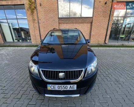 Чорний Сеат Альхамбра, об'ємом двигуна 1.97 л та пробігом 315 тис. км за 13900 $, фото 7 на Automoto.ua