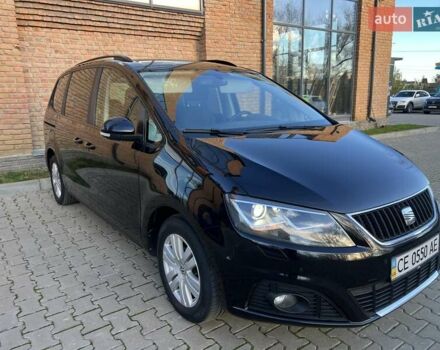 Чорний Сеат Альхамбра, об'ємом двигуна 1.97 л та пробігом 315 тис. км за 13900 $, фото 10 на Automoto.ua