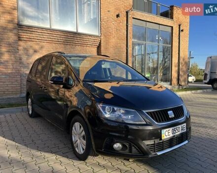 Чорний Сеат Альхамбра, об'ємом двигуна 1.97 л та пробігом 315 тис. км за 13900 $, фото 15 на Automoto.ua