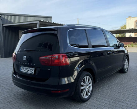 Чорний Сеат Альхамбра, об'ємом двигуна 1.97 л та пробігом 440 тис. км за 13200 $, фото 9 на Automoto.ua