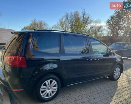 Чорний Сеат Альхамбра, об'ємом двигуна 1.97 л та пробігом 315 тис. км за 13900 $, фото 20 на Automoto.ua