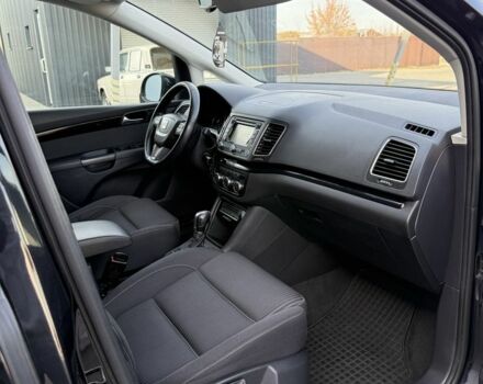 Черный Сеат Альхамбра, объемом двигателя 2 л и пробегом 440 тыс. км за 13200 $, фото 5 на Automoto.ua