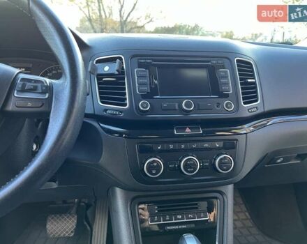 Чорний Сеат Альхамбра, об'ємом двигуна 1.97 л та пробігом 315 тис. км за 13900 $, фото 35 на Automoto.ua