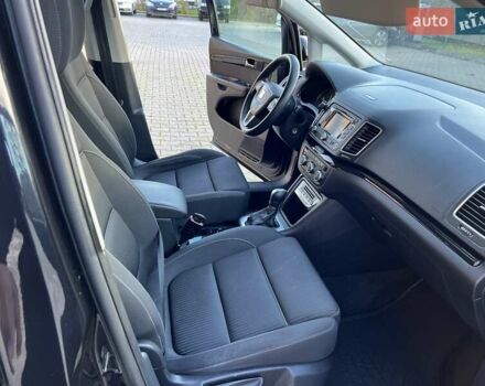 Чорний Сеат Альхамбра, об'ємом двигуна 1.97 л та пробігом 315 тис. км за 13900 $, фото 39 на Automoto.ua