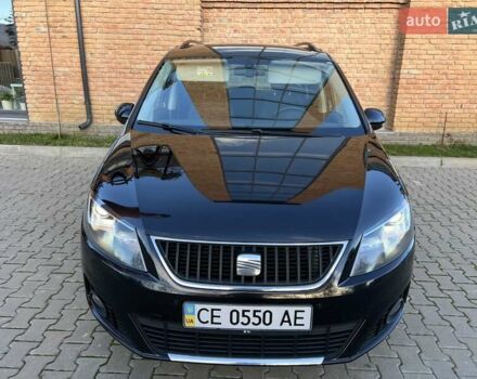 Чорний Сеат Альхамбра, об'ємом двигуна 1.97 л та пробігом 315 тис. км за 13900 $, фото 8 на Automoto.ua