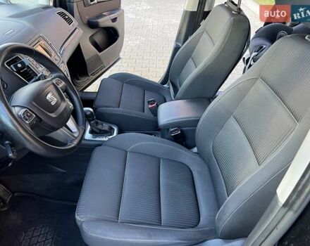 Чорний Сеат Альхамбра, об'ємом двигуна 1.97 л та пробігом 315 тис. км за 13900 $, фото 30 на Automoto.ua