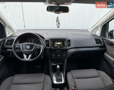 Чорний Сеат Альхамбра, об'ємом двигуна 1.97 л та пробігом 440 тис. км за 13200 $, фото 14 на Automoto.ua