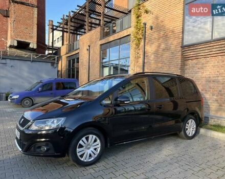 Чорний Сеат Альхамбра, об'ємом двигуна 1.97 л та пробігом 315 тис. км за 13900 $, фото 3 на Automoto.ua