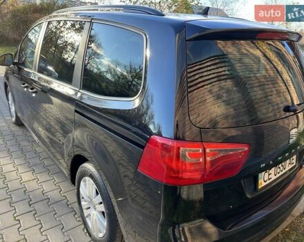 Чорний Сеат Альхамбра, об'ємом двигуна 1.97 л та пробігом 315 тис. км за 13900 $, фото 22 на Automoto.ua