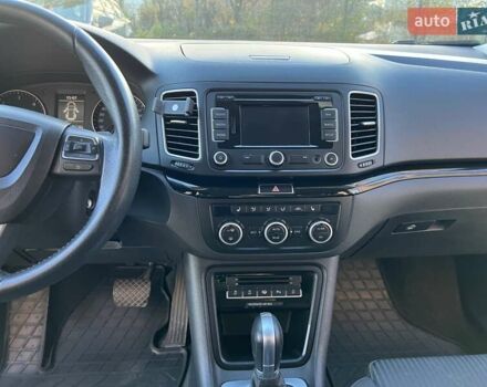 Чорний Сеат Альхамбра, об'ємом двигуна 1.97 л та пробігом 315 тис. км за 13900 $, фото 33 на Automoto.ua