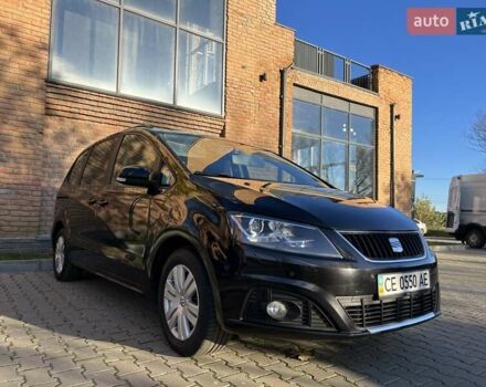 Чорний Сеат Альхамбра, об'ємом двигуна 1.97 л та пробігом 315 тис. км за 13900 $, фото 16 на Automoto.ua