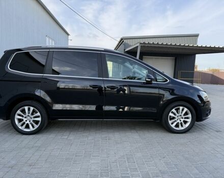 Черный Сеат Альхамбра, объемом двигателя 2 л и пробегом 440 тыс. км за 13200 $, фото 2 на Automoto.ua