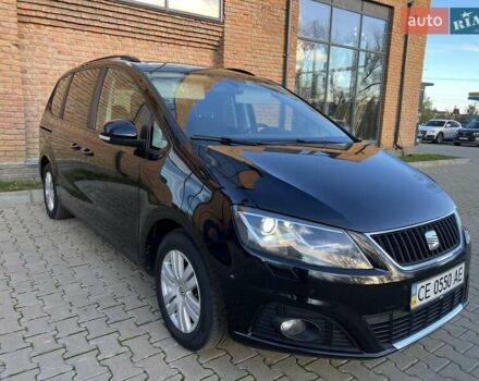 Чорний Сеат Альхамбра, об'ємом двигуна 1.97 л та пробігом 315 тис. км за 13900 $, фото 12 на Automoto.ua