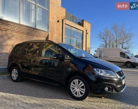 Чорний Сеат Альхамбра, об'ємом двигуна 1.97 л та пробігом 315 тис. км за 13900 $, фото 17 на Automoto.ua