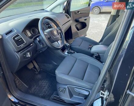 Чорний Сеат Альхамбра, об'ємом двигуна 1.97 л та пробігом 315 тис. км за 13900 $, фото 29 на Automoto.ua