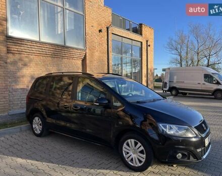 Чорний Сеат Альхамбра, об'ємом двигуна 1.97 л та пробігом 315 тис. км за 13900 $, фото 18 на Automoto.ua