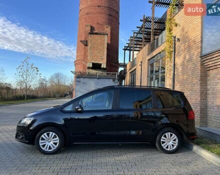 Чорний Сеат Альхамбра, об'ємом двигуна 1.97 л та пробігом 315 тис. км за 13900 $, фото 5 на Automoto.ua