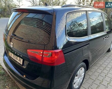 Чорний Сеат Альхамбра, об'ємом двигуна 1.97 л та пробігом 315 тис. км за 13900 $, фото 24 на Automoto.ua