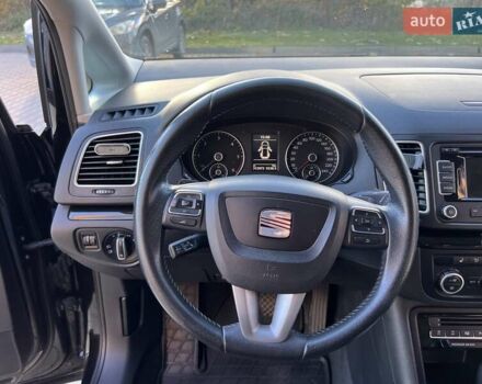 Чорний Сеат Альхамбра, об'ємом двигуна 1.97 л та пробігом 315 тис. км за 13900 $, фото 34 на Automoto.ua