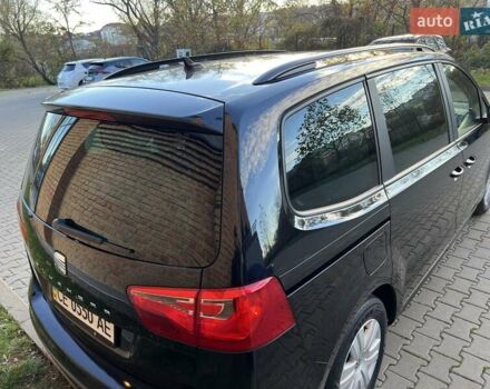 Чорний Сеат Альхамбра, об'ємом двигуна 1.97 л та пробігом 315 тис. км за 13900 $, фото 23 на Automoto.ua