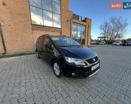 Чорний Сеат Альхамбра, об'ємом двигуна 1.97 л та пробігом 315 тис. км за 13900 $, фото 9 на Automoto.ua