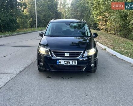 Черный Сеат Альхамбра, объемом двигателя 2 л и пробегом 259 тыс. км за 20500 $, фото 8 на Automoto.ua