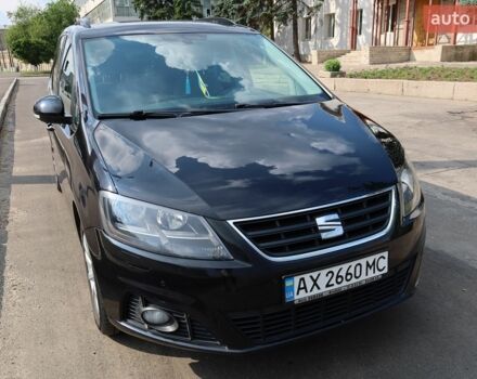 Чорний Сеат Альхамбра, об'ємом двигуна 1.97 л та пробігом 240 тис. км за 16900 $, фото 14 на Automoto.ua