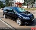Черный Сеат Альхамбра, объемом двигателя 2 л и пробегом 233 тыс. км за 16900 $, фото 1 на Automoto.ua