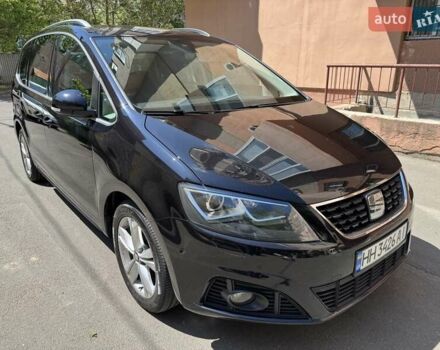 Чорний Сеат Альхамбра, об'ємом двигуна 2 л та пробігом 235 тис. км за 25500 $, фото 4 на Automoto.ua