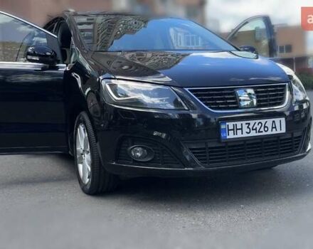 Чорний Сеат Альхамбра, об'ємом двигуна 2 л та пробігом 235 тис. км за 25500 $, фото 8 на Automoto.ua