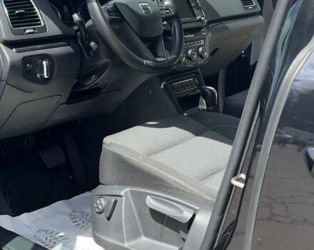 Чорний Сеат Альхамбра, об'ємом двигуна 2 л та пробігом 235 тис. км за 25500 $, фото 27 на Automoto.ua