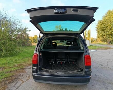 Чорний Сеат Альхамбра, об'ємом двигуна 2 л та пробігом 308 тис. км за 7550 $, фото 21 на Automoto.ua