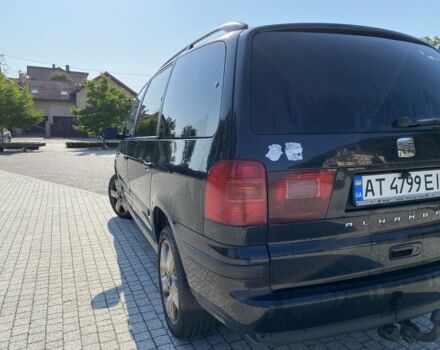 Чорний Сеат Альхамбра, об'ємом двигуна 2 л та пробігом 375 тис. км за 6500 $, фото 5 на Automoto.ua