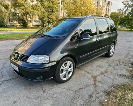 Чорний Сеат Альхамбра, об'ємом двигуна 2 л та пробігом 308 тис. км за 7550 $, фото 6 на Automoto.ua