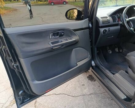 Чорний Сеат Альхамбра, об'ємом двигуна 2 л та пробігом 308 тис. км за 7550 $, фото 14 на Automoto.ua