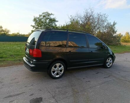 Чорний Сеат Альхамбра, об'ємом двигуна 2 л та пробігом 308 тис. км за 7550 $, фото 13 на Automoto.ua