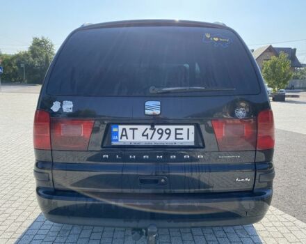 Сеат Альхамбра 2010 в Львове на Automoto.ua Черный Сеат Альхамбра, объемом двигателя 2 л и пробегом 375 тыс. км за 7000 $, фото 2 на Automoto.ua