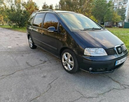 Чорний Сеат Альхамбра, об'ємом двигуна 2 л та пробігом 308 тис. км за 7550 $, фото 9 на Automoto.ua