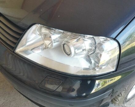 Чорний Сеат Альхамбра, об'ємом двигуна 2 л та пробігом 308 тис. км за 7550 $, фото 3 на Automoto.ua